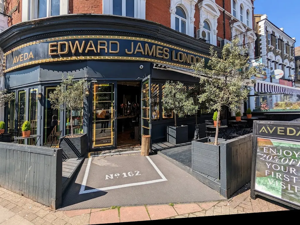 Edward James London - Balham — Hairdresser in London